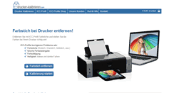 Desktop Screenshot of drucker-kalibrieren.com